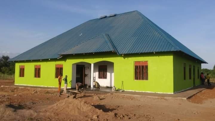 CHAMA VILLAGE OF HOPE, (Constructed by 71 volunteers from 11 African countries