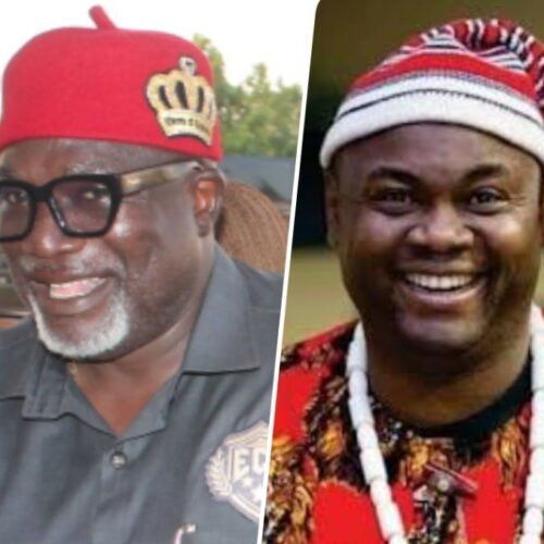 Dr. Olugu Ukpai Congratulates E.C.K Foundation Chairman on Successful House Warning Ceremony