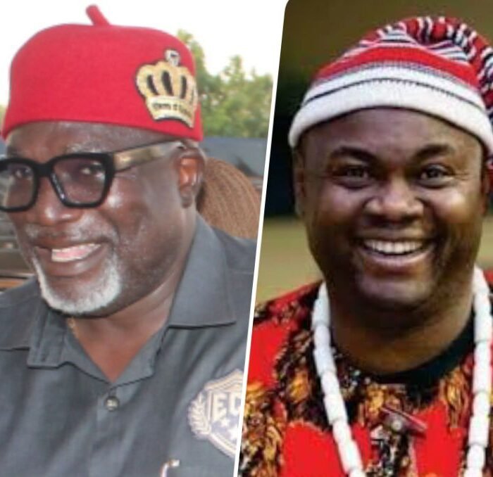 Dr. Olugu Ukpai Congratulates E.C.K Foundation Chairman on Successful House Warning Ceremony