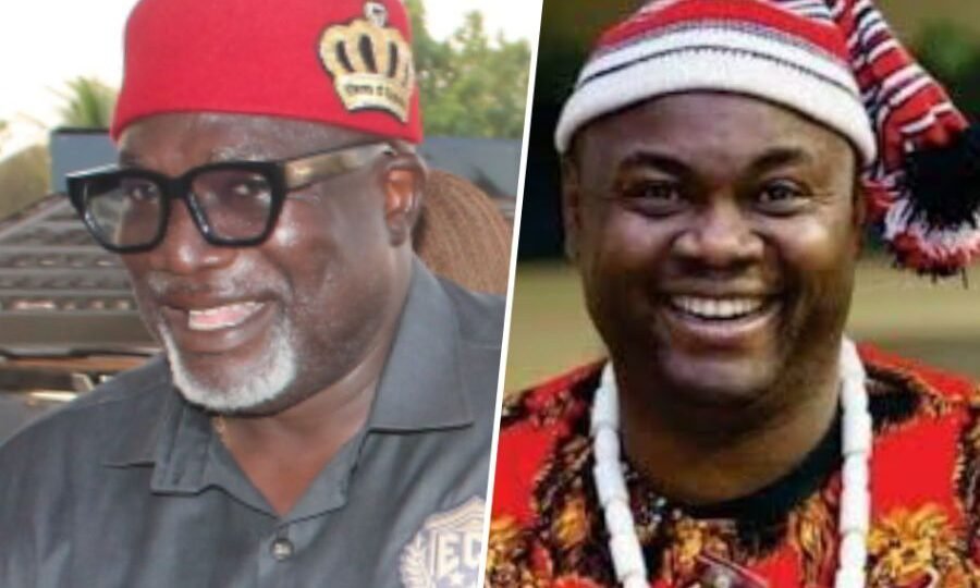 Dr. Olugu Ukpai Congratulates E.C.K Foundation Chairman on Successful House Warning Ceremony