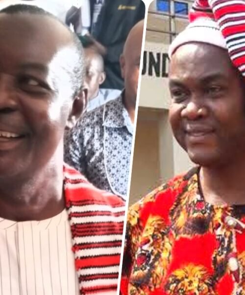 Dr. Olugu Ukpai Congratulates Chief Kalu Ikpemini on Emergence as OIU President-General