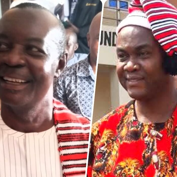 Dr. Olugu Ukpai Congratulates Chief Kalu Ikpemini on Emergence as OIU President-General
