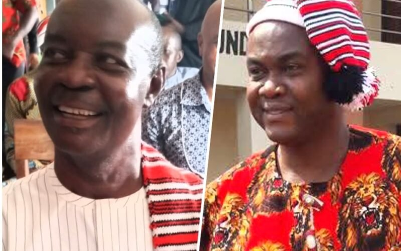 Dr. Olugu Ukpai Congratulates Chief Kalu Ikpemini on Emergence as OIU President-General