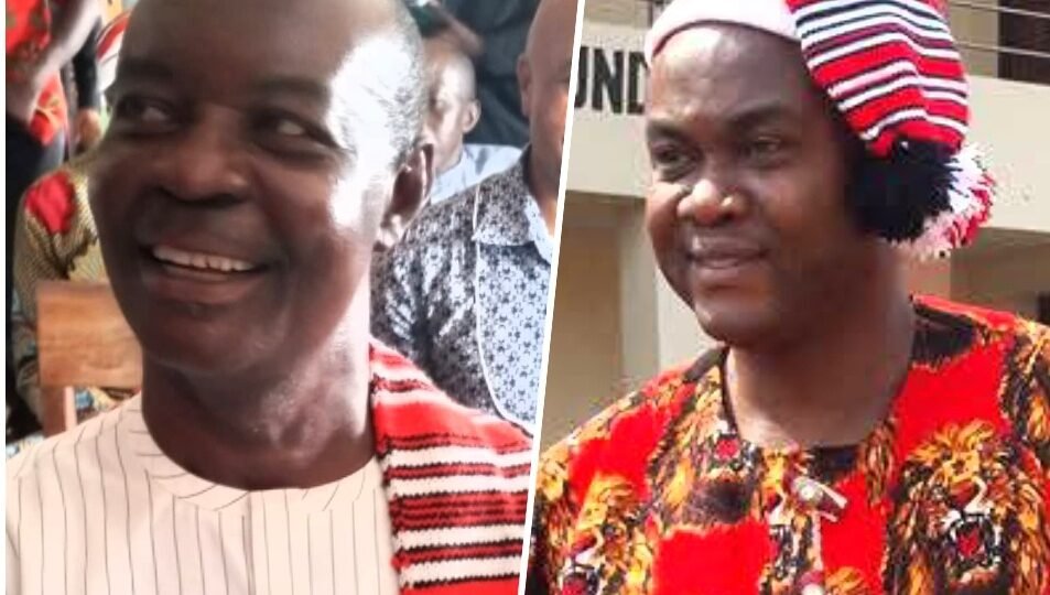 Dr. Olugu Ukpai Congratulates Chief Kalu Ikpemini on Emergence as OIU President-General