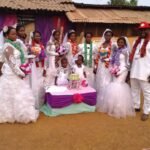 Dr. Olugu Ukpai Organized Mass Wedding for Single Mothers, Empowers Each With a Brand New Sewing Machine