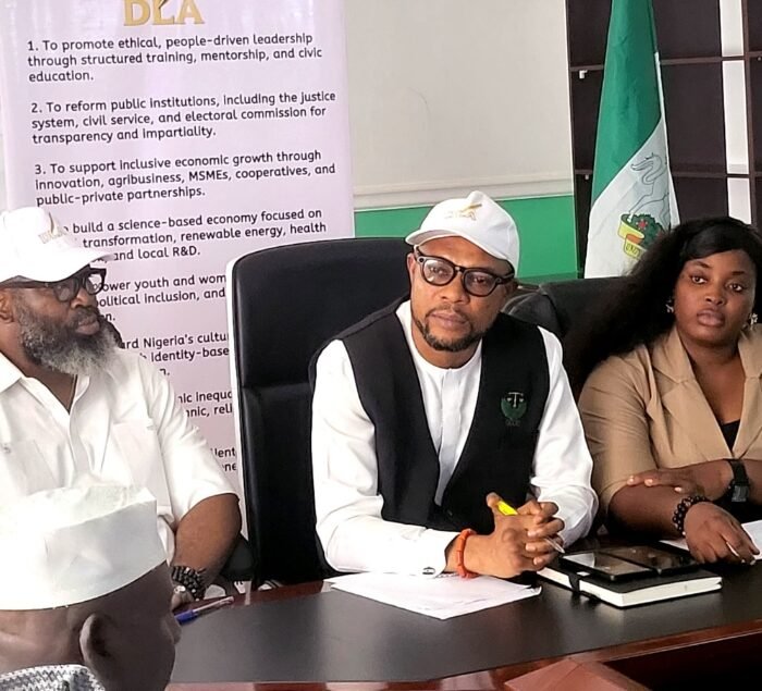 Unveiling Democratic Leadership Alliance DLA: Defining Ideological Politics in Nigeria