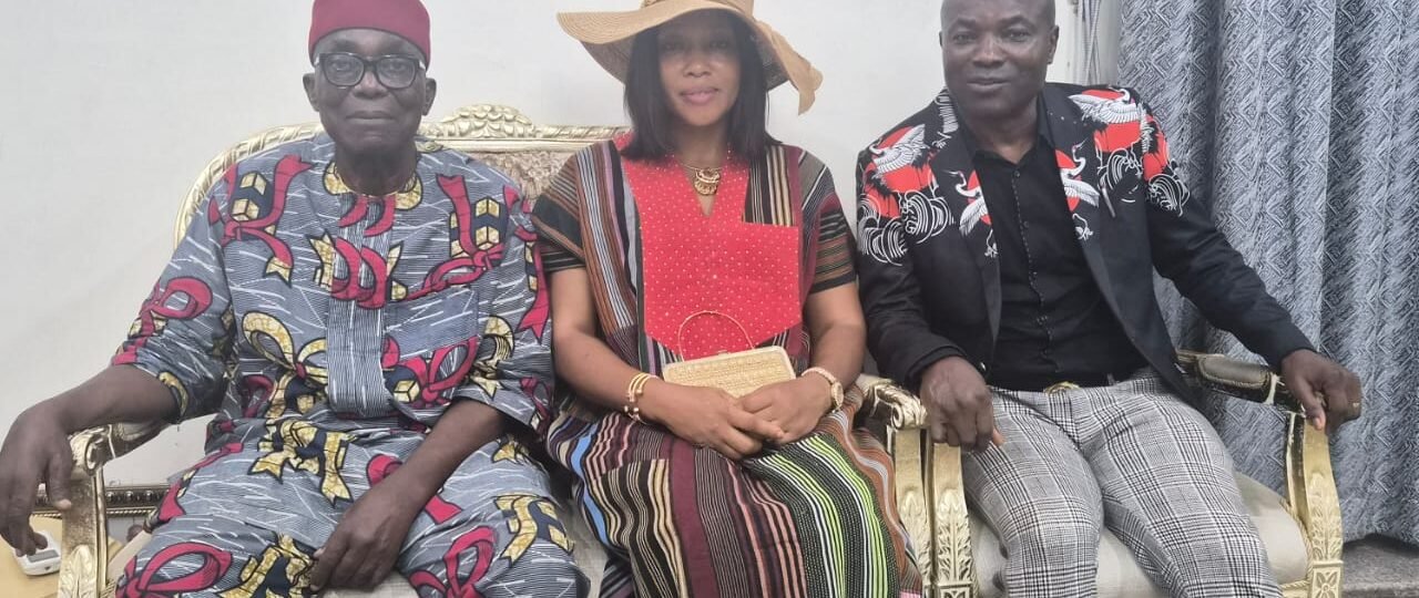 Breaking: Chief J. U. Udensi (UDENSCO) Hosts RATTAWU President, Prince Emeka Kalu, to a Sumptuous Luncheon in His Aba Residence