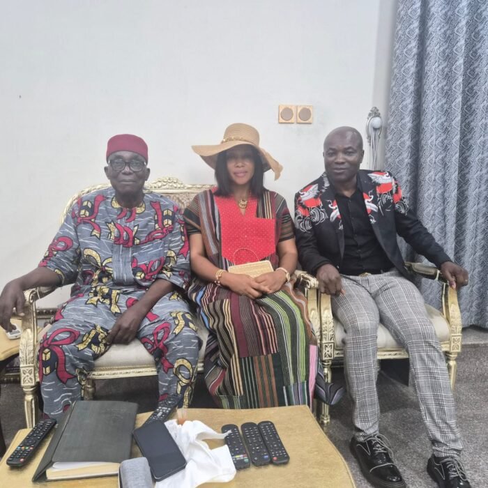 Breaking: Chief J. U. Udensi (UDENSCO) Hosts RATTAWU President, Prince Emeka Kalu, to a Sumptuous Luncheon in His Aba Residence